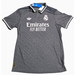 ADIDAS REAL MADRID AUTHENTIC JERSEY THIRD football 24/25 IY1761 MEN'S XL